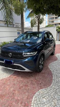 VOLKSWAGEN T-CROSS 1.0 200 TSI TOTAL FLEX AUTOMÁTICO VOLKSWAGEN T-CROSS 1.0 200 TSI TOTAL FLEX AUTOMÁTICO